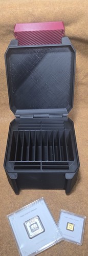 Bullion storage case for - xl,