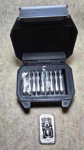 Bullion storage case - storage,