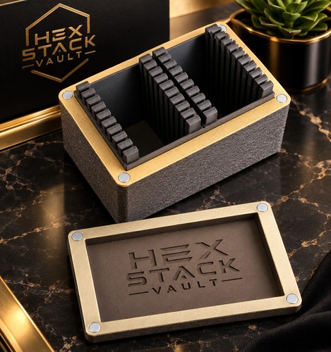 Hex stackvault gold - hex, –