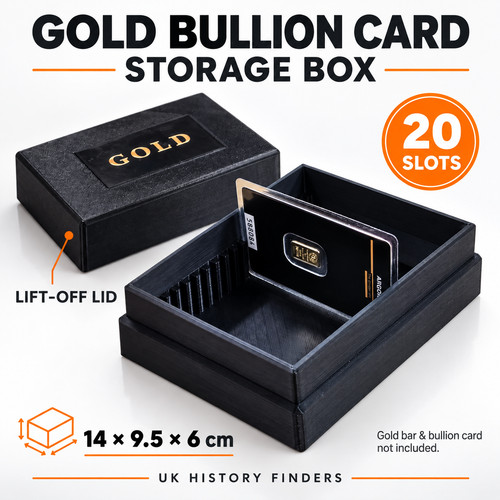 Premium gold bullion - premium, card
