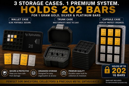 Bar storage case - 1g,