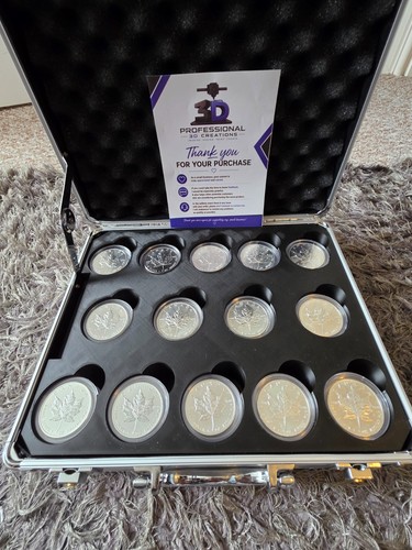 Silver bullion 1oz coin