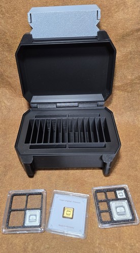 Bullion storage case for - storage,