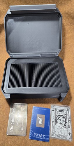 Bullion storage case - storage,