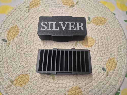Snap together silver - together,