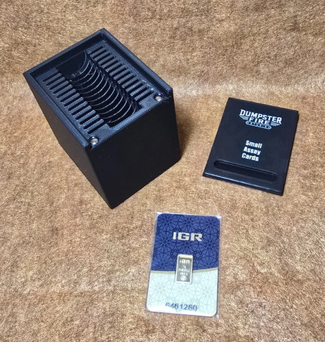 Slot storage case for - 13,