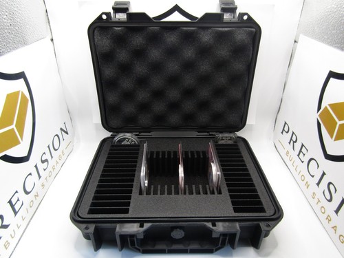 Tough case holds 1oz - case, coins