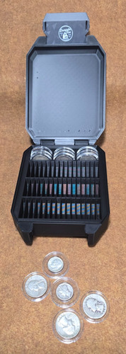 Bullion coin storage - bullion/coin, case