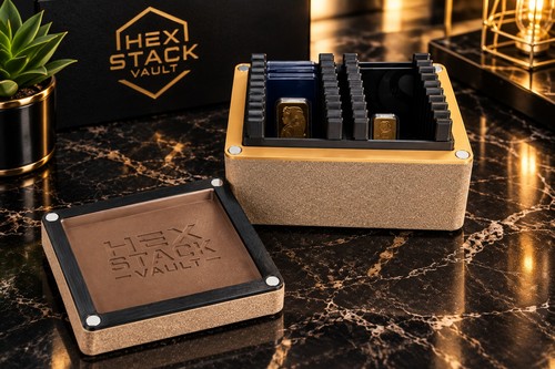 Hex stackvault gold - gold, –