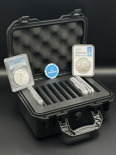 Rugged bullion case - rugged, –