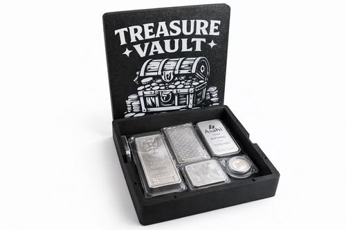 Treasure vault bullion storage - bullion,