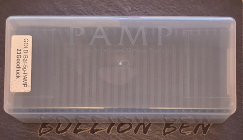 Pamp bullion bar case - bullion,