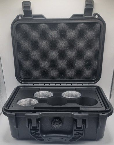 Waterproof hard carry - hard, case