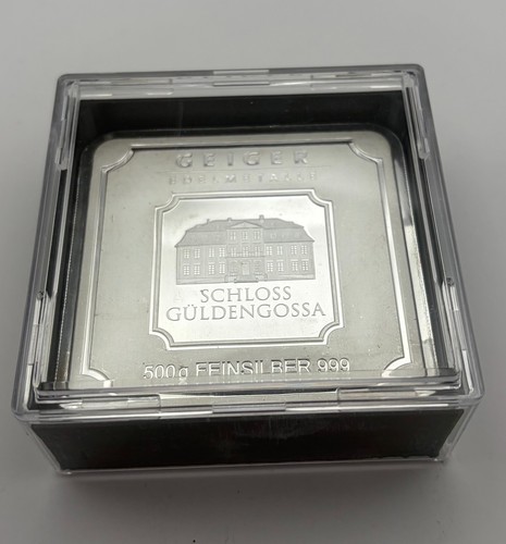 500g geiger silver - geiger,
