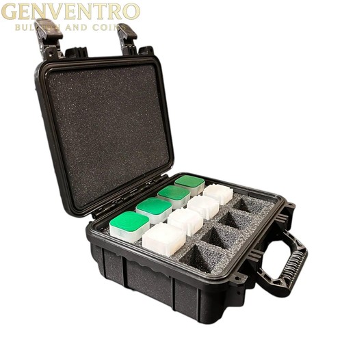 Stacker vault precious - -,