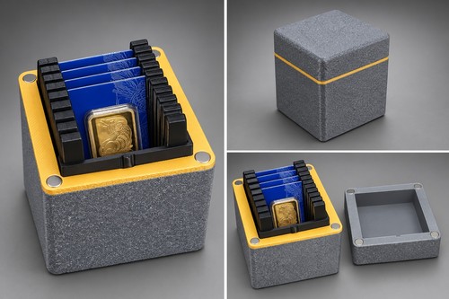 Stackvault gold - gold,