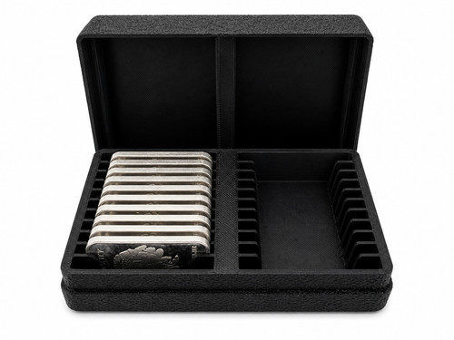 Silver bar storage organizer - storage,