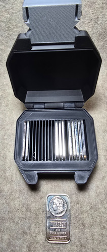 Bullion storage case - storage, 1oz