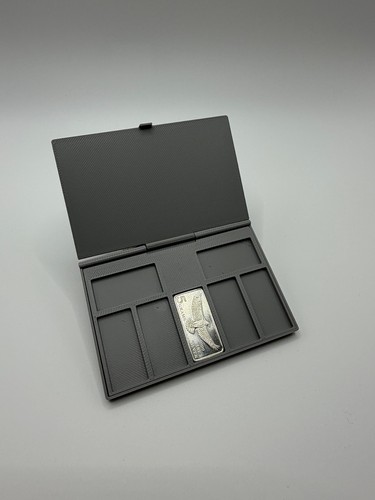 Printed silver bullion - silver,