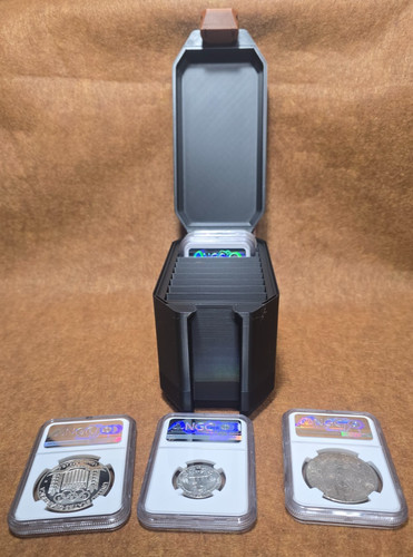 Bullion storage case for ngc - case,