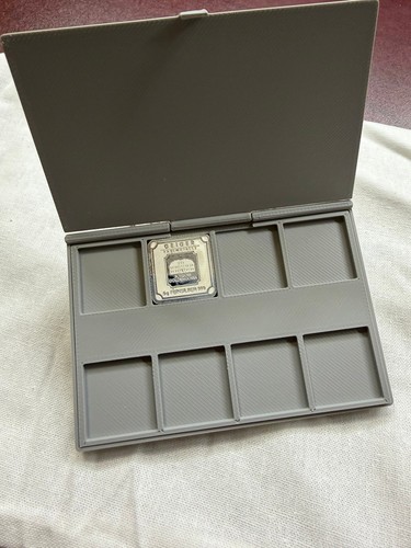 Printed silver bullion - printed,