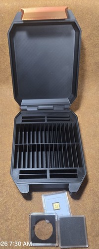 Bullion storage case for - storage,