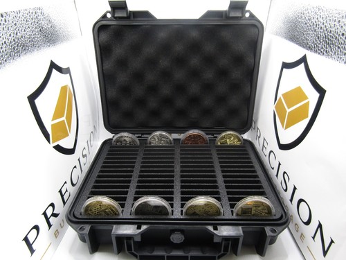 Tough case holds 1oz - holds, coins