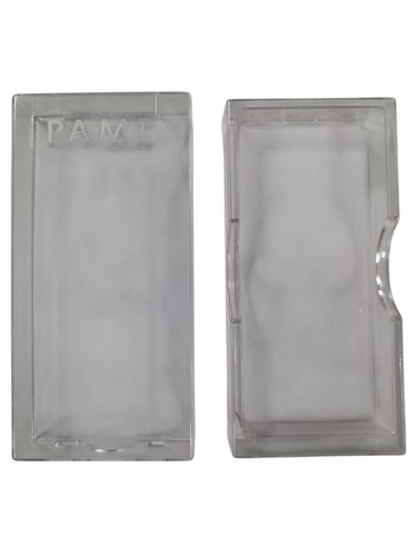 Pamp empty hard plastic - hard, case