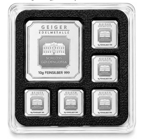 10g geiger style bullion - 10g,
