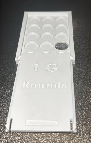 Printed silver bullion - printed,