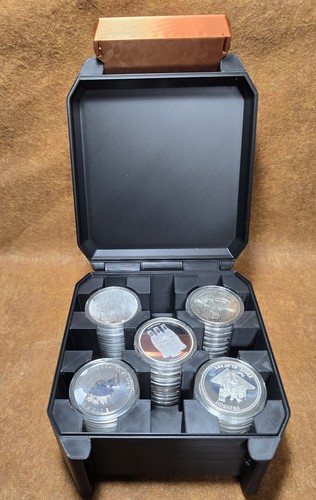 Bullion storage case - bullion,