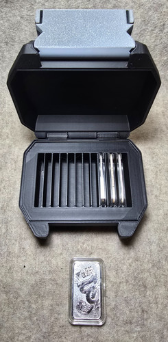 Bullion storage case - bullion,