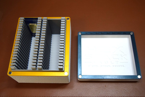 Hexstackvault gold - gold, 40
