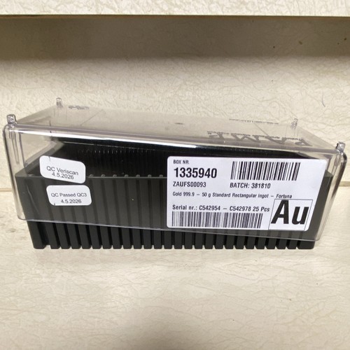 Pamp bullion bar storage - bullion,
