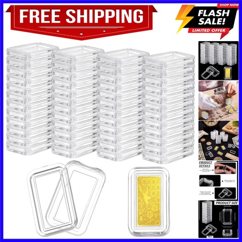 50pcs acrylic silver - 50pcs, bar