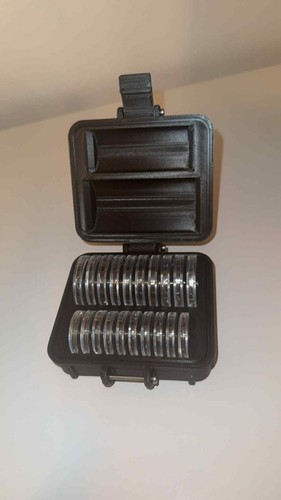 Dual coin collector case - coin, –
