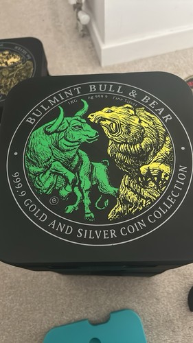 Silver bullion coin storage - silver,