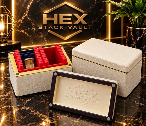 Hex stackvault gold - gold, 20