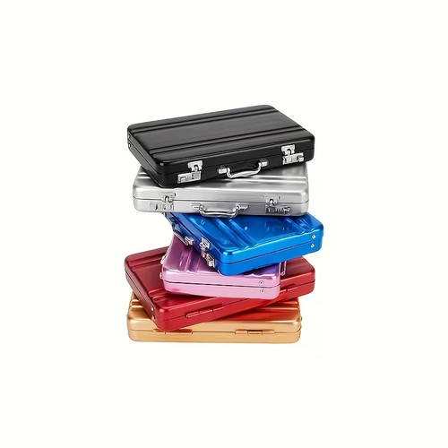 Aluminum bullion holder - aluminum, 1g