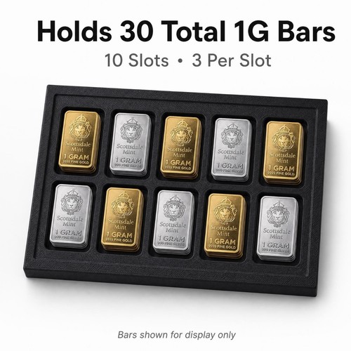 Gram bullion prepper case - prepper, 10
