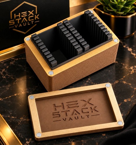 Hex stackvault gold - gold, 20