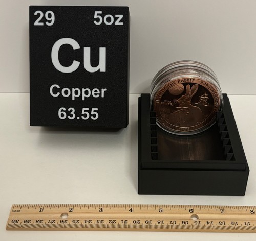 5oz rounds storage - 5oz, holds