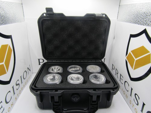 Tough case holds 1oz coins - holds, 60