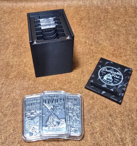 Slot storage case - slot, for