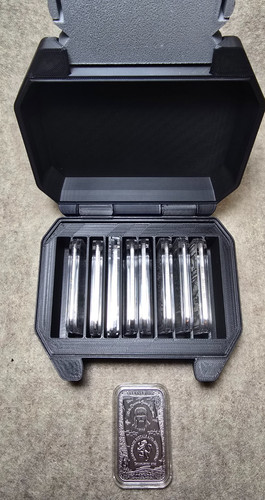 Bullion storage case - storage, 1oz