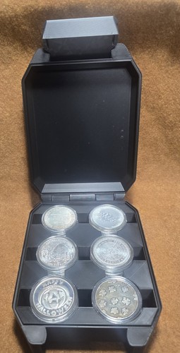 Bullion storage case for - storage,