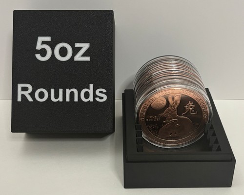 5oz rounds storage box holds - box,,