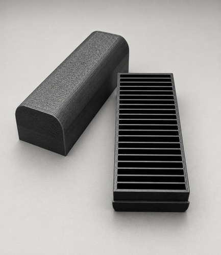Silver coin storage box - storage,