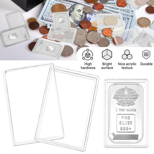 100pcs acrylic case - acrylic, 1oz