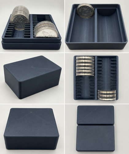 Storage box container - , 1oz